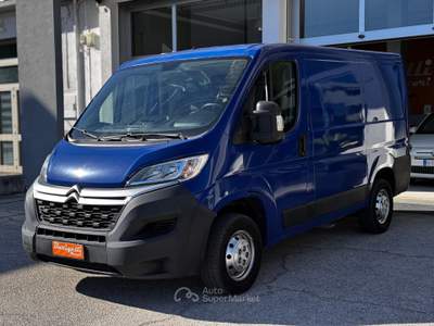 Citroen Jumper Passaggio escluso, Iva esclusa Blu/Azzurro usata Roseto degli Abruzzi