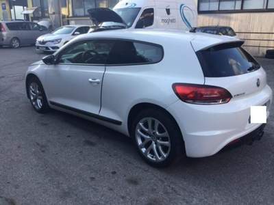 Volkswagen Scirocco 1.4 TSI Bianco usata VARESE