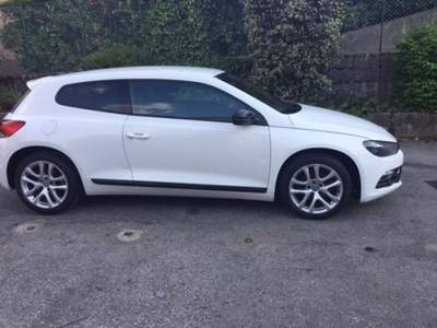 Volkswagen Scirocco 1.4 TSI Bianco usata VARESE