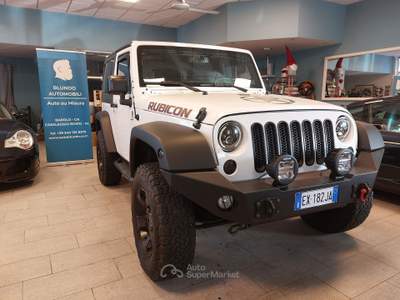 Jeep Wrangler RUBICON CAMBIO MANUALE!! Bianco usata Cherasco