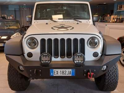 Jeep Wrangler RUBICON CAMBIO MANUALE!! Bianco usata Cherasco