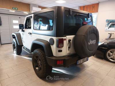Jeep Wrangler RUBICON CAMBIO MANUALE!! Bianco usata Cherasco