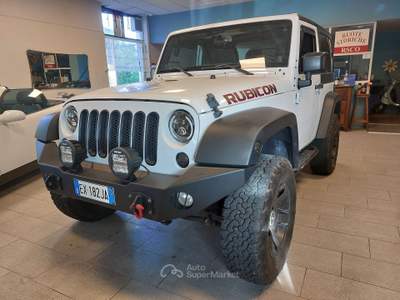 Jeep Wrangler RUBICON CAMBIO MANUALE!! Bianco usata Cherasco
