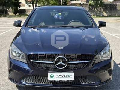 Mercedes-Benz CLA MERCEDES CLA 220 d S.W. 4Matic Automatic Sport Blu/Azzurro usata QUINTO DI TREVISO
