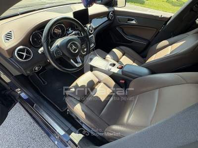 Mercedes-Benz CLA MERCEDES CLA 220 d S.W. 4Matic Automatic Sport Blu/Azzurro usata QUINTO DI TREVISO