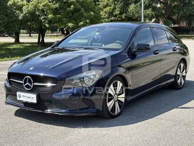 Mercedes-Benz CLA MERCEDES CLA 220 d S.W. 4Matic Automatic Sport Blu/Azzurro usata QUINTO DI TREVISO