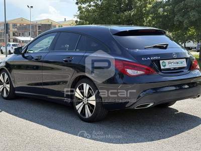 Mercedes-Benz CLA MERCEDES CLA 220 d S.W. 4Matic Automatic Sport Blu/Azzurro usata QUINTO DI TREVISO