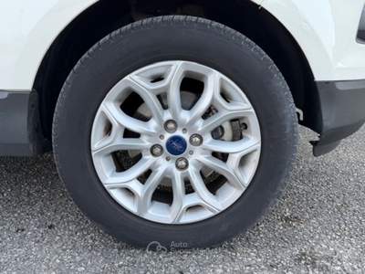 Ford EcoSport 1.0 Ecoboost 125CV Titanium Bianco usata Codroipo