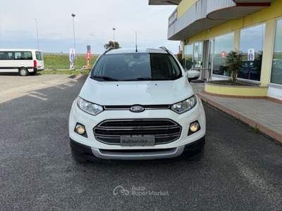 Ford EcoSport 1.0 Ecoboost 125CV Titanium Bianco usata Codroipo