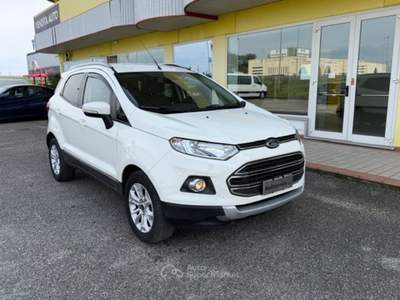 Ford EcoSport 1.0 Ecoboost 125CV Titanium Bianco usata Codroipo
