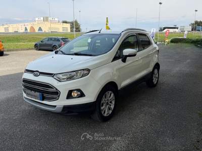 Ford EcoSport 1.0 Ecoboost 125CV Titanium Bianco usata Codroipo