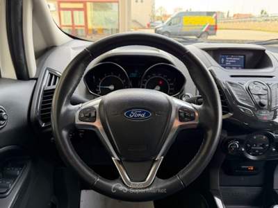 Ford EcoSport 1.0 Ecoboost 125CV Titanium Bianco usata Codroipo