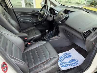 Ford EcoSport 1.0 Ecoboost 125CV Titanium Bianco usata Codroipo