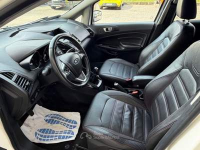 Ford EcoSport 1.0 Ecoboost 125CV Titanium Bianco usata Codroipo