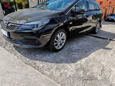 Opel Astra Opel Astra 1.5 Diesel 122 CV Automatico AT8 Nero usata Giuliano di Roma