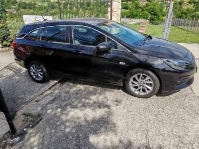 Opel Astra Opel Astra 1.5 Diesel 122 CV Automatico AT8 Nero usata Giuliano di Roma