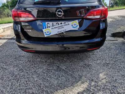 Opel Astra Opel Astra 1.5 Diesel 122 CV Automatico AT8 Nero usata Giuliano di Roma