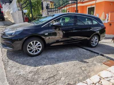 Opel Astra Opel Astra 1.5 Diesel 122 CV Automatico AT8 Nero usata Giuliano di Roma