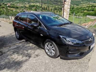 Opel Astra Opel Astra 1.5 Diesel 122 CV Automatico AT8 Nero usata Giuliano di Roma