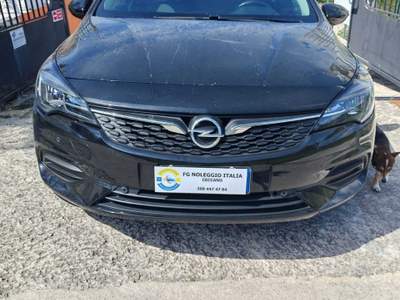 Opel Astra Opel Astra 1.5 Diesel 122 CV Automatico AT8 Nero usata Giuliano di Roma
