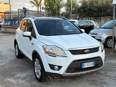 Ford Kuga KUGA 2.0 TDCI 136 CV 4WD TITANIUM DPF usata Terlizzi