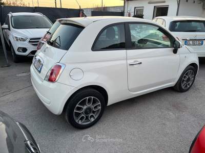 Fiat 500 1.2 Sport Bianco usata Palma Campania