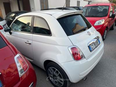 Fiat 500 1.2 Sport Bianco usata Palma Campania