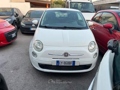 Fiat 500 1.2 Sport Bianco usata Palma Campania