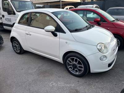 Fiat 500 1.2 Sport Bianco usata Palma Campania