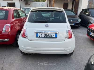 Fiat 500 1.2 Sport Bianco usata Palma Campania