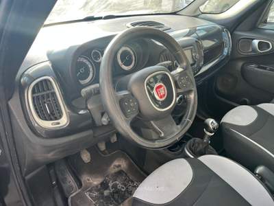 Fiat 500L Living 1.6 Multijet 120 CV Lounge Grigio usata Palma Campania