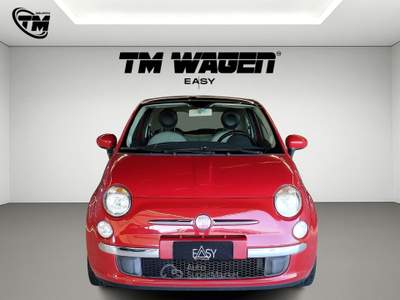 Fiat 500 Fiat 500 1.2 Lounge - NEOPATENTATI Rosso usata Pistoia