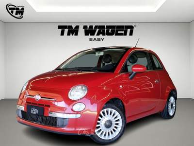 Fiat 500 Fiat 500 1.2 Lounge - NEOPATENTATI Rosso usata Pistoia