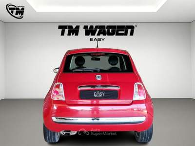 Fiat 500 Fiat 500 1.2 Lounge - NEOPATENTATI Rosso usata Pistoia