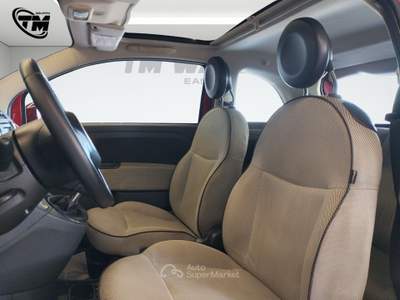 Fiat 500 Fiat 500 1.2 Lounge - NEOPATENTATI Rosso usata Pistoia