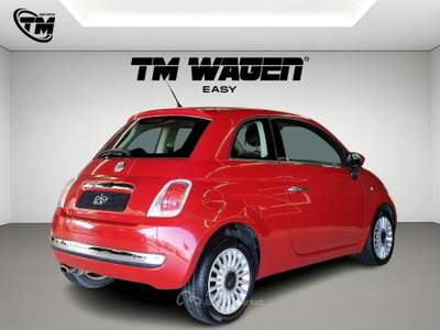 Fiat 500 Fiat 500 1.2 Lounge - NEOPATENTATI Rosso usata Pistoia
