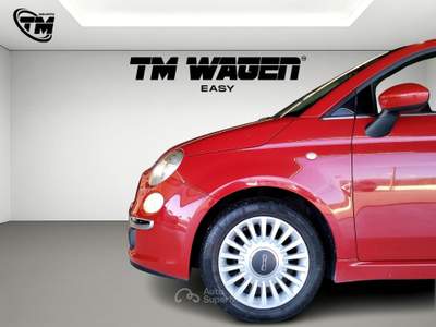 Fiat 500 Fiat 500 1.2 Lounge - NEOPATENTATI Rosso usata Pistoia