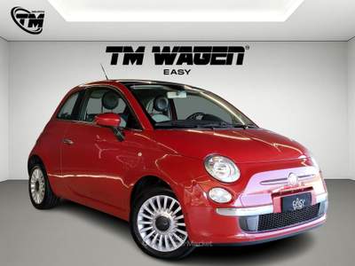Fiat 500 Fiat 500 1.2 Lounge - NEOPATENTATI Rosso usata Pistoia