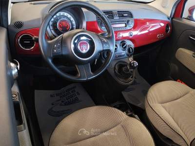 Fiat 500 Fiat 500 1.2 Lounge - NEOPATENTATI Rosso usata Pistoia