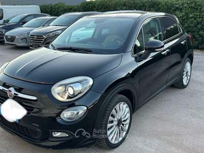 Fiat 500X MultiJet 120 CV Lounge Bronzo usata Palma Campania