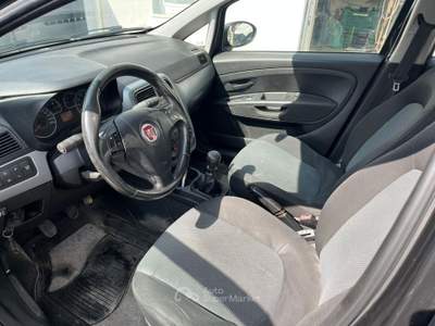 Fiat Grande Punto GPL 5 porte Actual Nero usata Palma Campania