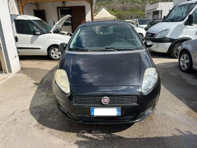 Fiat Grande Punto GPL 5 porte Actual Nero usata Palma Campania