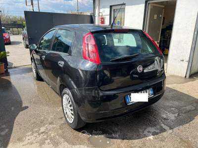 Fiat Grande Punto GPL 5 porte Actual Nero usata Palma Campania