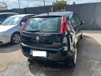 Fiat Grande Punto GPL 5 porte Actual Nero usata Palma Campania