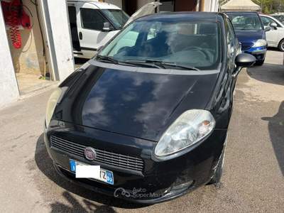 Fiat Grande Punto GPL 5 porte Actual Nero usata Palma Campania