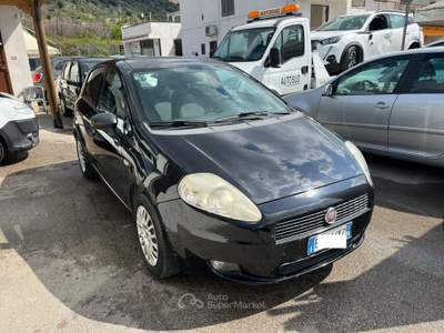 Fiat Grande Punto GPL 5 porte Actual Nero usata Palma Campania