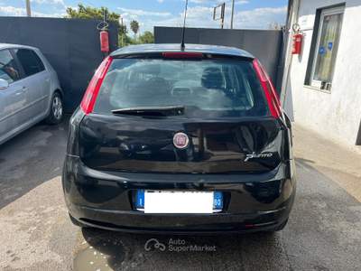 Fiat Grande Punto GPL 5 porte Actual Nero usata Palma Campania