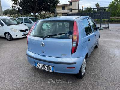 Fiat Punto 1.2 5 porte Active Natural Power Blu/Azzurro usata Palma Campania