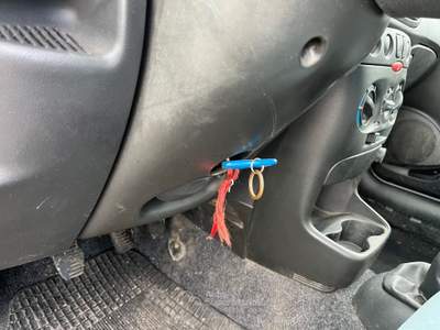 Fiat Punto 1.2 5 porte Active Natural Power Blu/Azzurro usata Palma Campania