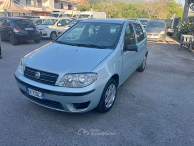 Fiat Punto 1.2 5 porte Actual Blu/Azzurro usata Palma Campania